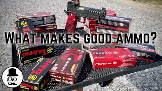 AMMO TEST - what makes a good range load - and one brand to avoid!