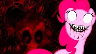 Pinkie Pie? More like PINKIE DIE! - PonyLuna.EXE [My Little Pony Horror Game]