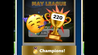 Gold 220 in Score! Match playing 41212 🤩