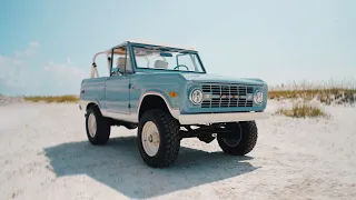 The Perfect Beach Getaway Bronco - 1969 Velocity Ranger Edition Bronco | Velocity Modern Classics