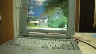 Ноутбук из 90х .  TOSHIBA C2130CS