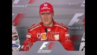 Michael Schumacher Speaks About His Respect for Kimi Raikkonen (Compilation)