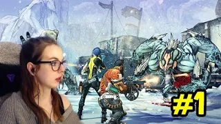 First time in Pandora || Borderlands 2 - Part 1