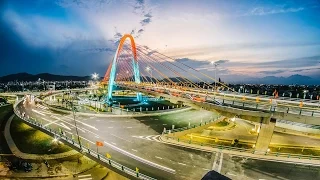 Time-lapse photography Công Trình 1 năm Cầu Vượt Ngã Ba Huế  -  Construction Time-Lapse 1 year