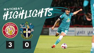 HIGHLIGHTS Stevenage vs Sutton United 04/10/22 EFL2