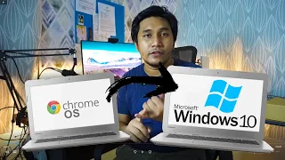 Ubah dari Chrome Os ke Windows (Langkah demi Langkah untuk Beginner)