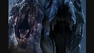 so i mixed Godzilla and Rexy's roar together