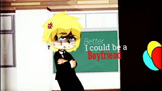 💢I could be a better Boyfriend than him.💢 // 💛Borusara 🖤// Kawasara? 💤 // ❣ Meme // High School AU 🎓