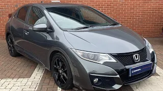 Honda Civic 1.6 i-DTEC Sport Euro 5 (s/s) | Lancaster Honda