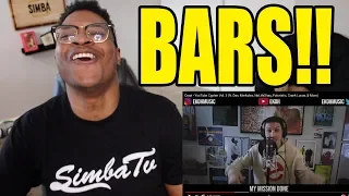 SOME OF THE BEST BARS IVE HEARD!!! Crypt - YouTube Cypher Vol. 3 REACTION!!