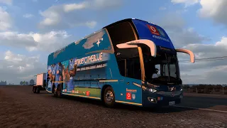 Marcopolo New G7DD 1800 Volvo B450R - INTERCAPE Mainliner #trending