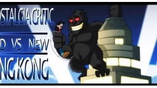 Nostalgia Critic #111 - Old vs New: King Kong (rus sub)