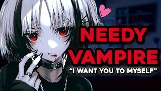 Needy Vampire Takes You To Bed! Roleplay ASMR