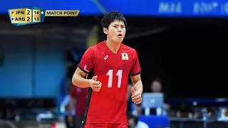 18 Years Old Yuji Nishida and Japan Won One of the Most Dramatic Matches in Volleyball History !!!
