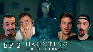 The Haunting Of Hîll House 1x2 Reaction!! "Open Casket"