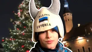 Новый Год в Таллине | Рождественская ярмарка, Башня привидений и спуск в древний подземный туннель