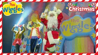 Jingle Bells | Christmas Carols & Santa Songs for Kids | The Wiggles Christmas Concert