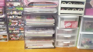 New Storage Organization For My 12X12 Paperpads !! Check It Out!!