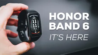 HONOR Band 6: The King Of Budget Smartband Is Back! Let's Check It Out!