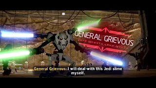 GENERAL GRIEVOUS BOSS BATTLE LEGO STAR WARS THE SKYWALKER SAGA PS5