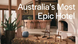 Inside Australia’s Most Epic Hotel Inspired by Californian Ranches in the 70s