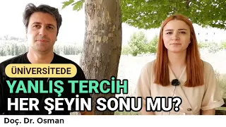 YKS'de Yanlış Tercih Her Şeyin Sonu mu?