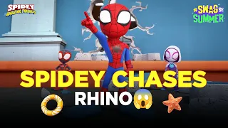 Spidey & Team are here to win | Spidey And His Amazing Friends | Special Summer Binge | @disneyindia