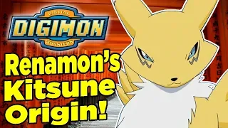 Renamon, the Kitsune Folklore Digimon!? - Gaijin Goombah