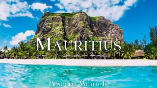 Mauritius 4K Nature Relaxation Film - Relaxing Piano Music - Amazing Nature