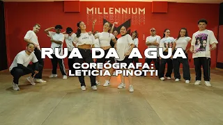 BABY EU TAVA NA RUA DA AGUA - MC Menor RV e TR | (coreografia)MILLENNIUM 🇧🇷