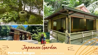 Japanese Garden at Washington Park, Portland, Oregon | Family Trip Day #3 | Travel Vlog
