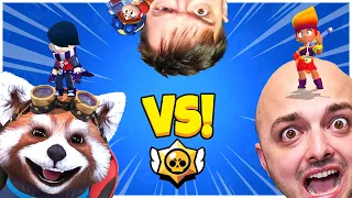 1VS1VS1 pe BRAWL STARS! I-am *DISTRUST* pe KLORNA SI COSTIN !