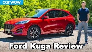 Ford Kuga 2021 review - the best Ford yet (@CARWOW)