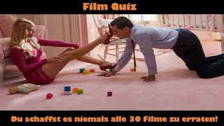 Film Quiz I Du schaffst es niemals alle 30 Filme zu erraten!