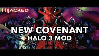 A New Campaign Level For Halo 3: Hijacked New Covenant Mod