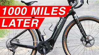 Niner E-Gravel Bike 1000 Miles Later