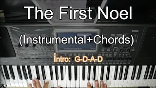 The First Noel (Instrumental) Christmas song Lyrics & Chords.