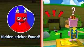 Super Bear Adventure Gameplay Walkthrough Secret Sticker