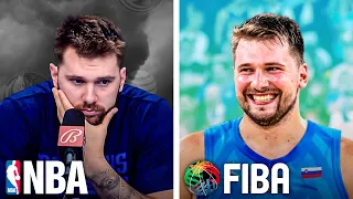 Why Luka Never Skips FIBA Tournaments