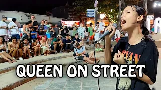 14 y/o Queen On Street LIVE concert @ Patong