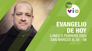 El evangelio de hoy Lunes 5 Febrero de 2024 📖 #LectioDivina #TeleVID