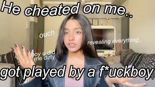 He Cheated On Me...got played by a FBOI *storytime*|VRIDDHI PATWA