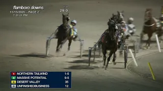 NOV 15,2020-RACE 2-FLAMBORO DOWNS