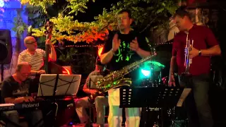 Jazz sextet В. Никулина - Green-Jazz-Fest 5 в Зелёной Пирамиде , день 3-ий (2.06.2015)