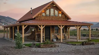 The Coziest and Quiet Cobblestone Ranch Cabin - Tiny Cabin Airbnb