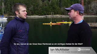 Interview with Ian McAllister - CEO from Pacific Wild (with German subtitle)