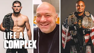 Dana White Wants Khabib Nurmagomedov & Daniel Cormier To Play 1v1 Basketball For $10,000