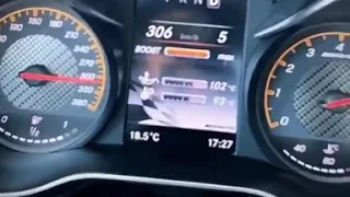 Mercedes amg gts  210-360 km/h full speed