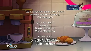 Big City Greens (Disney Channel Spain Credits)