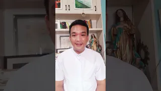 Ikatlong Wika: Ginang, narito ang iyong anak, anak, narito ang iyong ina.